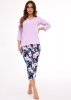 Piżama Cornette 389/463 Natalie 2 7/8 S-2XL damska